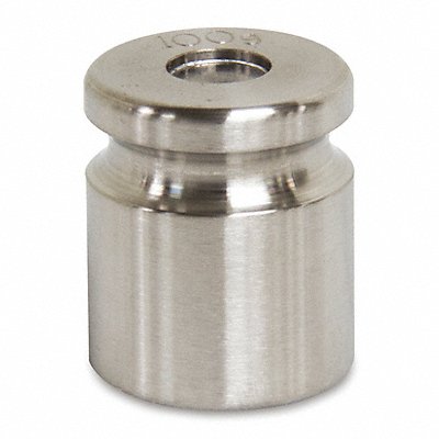 RICE LAKE WEIGHING SYSTEMS 12507TR Calibration Weight 100g Nominal Mass
