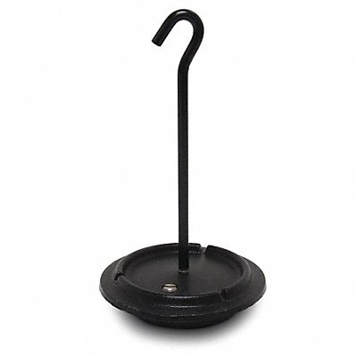 RICE LAKE WEIGHING SYSTEMS 10188 Weight Hook 7 oz Aluminum Class 7