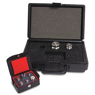 RICE LAKE WEIGHING SYSTEMS 12512 Calibration Weight Set 500g to 1g Mass