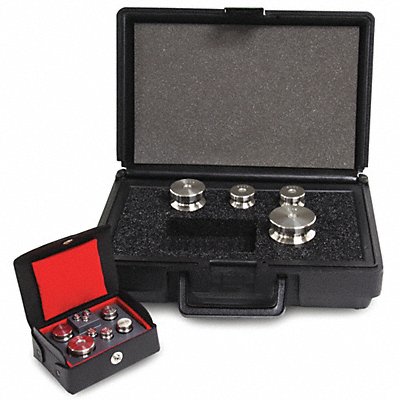 RICE LAKE WEIGHING SYSTEMS 12518 Calibration Weight Set 1kg to 1g Mass