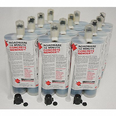 JE TOMES JET12 ConcreteRepair Compound JET-12 10oz PK12