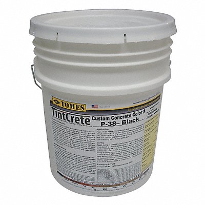 TINTCRETE GRAP381510 Concrete Mix Pail 50 lb TintCrete