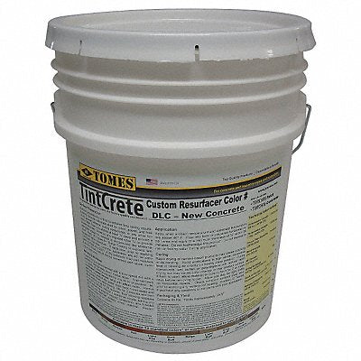 JE TOMES GRADLC16 Concrete Resurfacer TintCrete 50 lb
