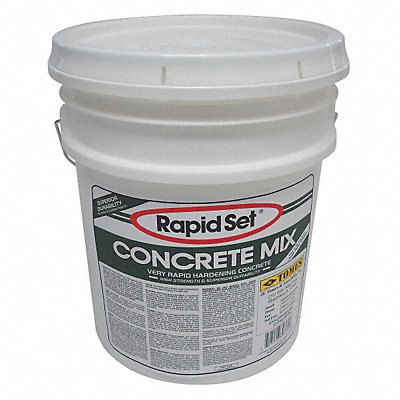 RAPID SET GRARSCM60 Concrete Mix Pail 60 lb Concrete Mix