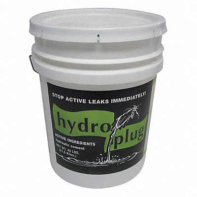 JE TOMES C121 Hydraulic Cement Hydroplug 48 lb