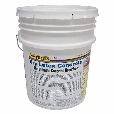 JE TOMES GRA103 Concrete Resurfacer Tomes 40 lb