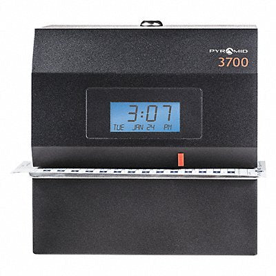 PYRAMID 3700 Time Clock Digital LCD