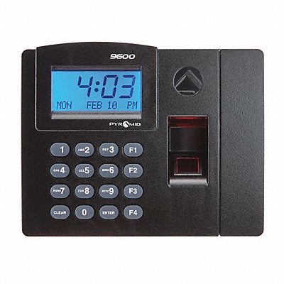 PYRAMID TTELITEEK Time Clock Digital LCD