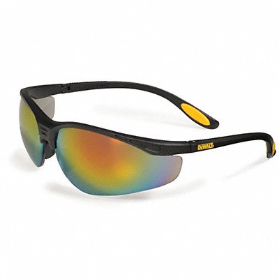 DEWALT DPG586D Safety Glasses Silver Mirror