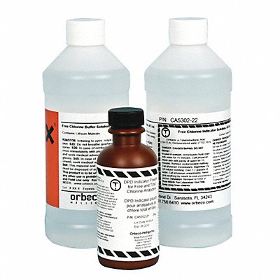 LOVIBOND 530210 Free Chlorine Reagent Set CL17 Analyzer