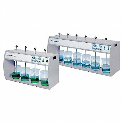 LOVIBOND 2419155 ET 740 Laboratory Floc Tester 4 Station
