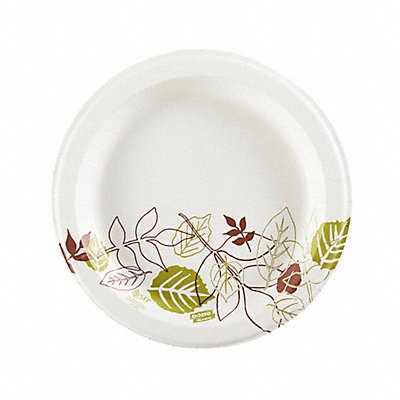 DIXIE SXP9PATH Disp Paper Plate 8 1/2 in Multi PK500