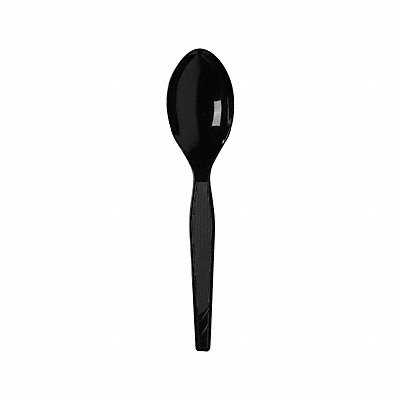 DIXIE TM517 Disposable Spoon Black Dixie Med PK1000