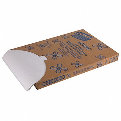 DIXIE LO10 Ovenable Pan Liner 16 3/8in W PK1000