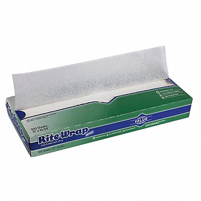 DIXIE RW156 Deli Paper 15 in L 10 3/4 in W PK6000