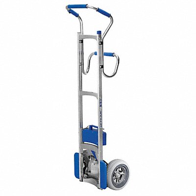 WESCO 274148 Hand Truck 375 lb 63 x18-1/2 x22 Silver