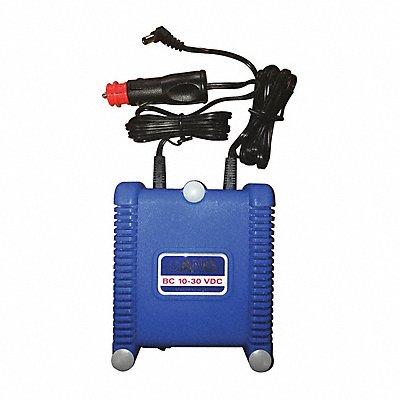 GRAINGER 274181 Cigarette Lighter Charger Plastic Blue
