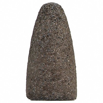 NORTON 61463644231 Grinding Cone 1-1/2 In Dia 3 In L 20G ZA