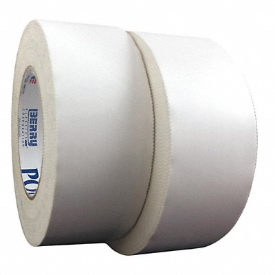 POLYKEN 827 Film Tape 60 yd L 1 7/8 W Pink/White