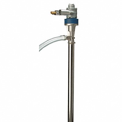 FINISH THOMPSON EFS40S4 Air Operated Drum Pump 15 gpm 1/4 MNPT