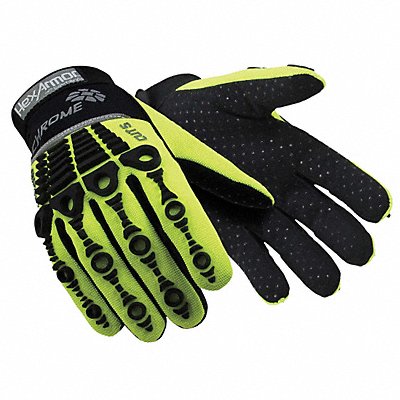 HEXARMOR 4026L9 G2434 Mechanics Gloves L/9 9-1/2 PR