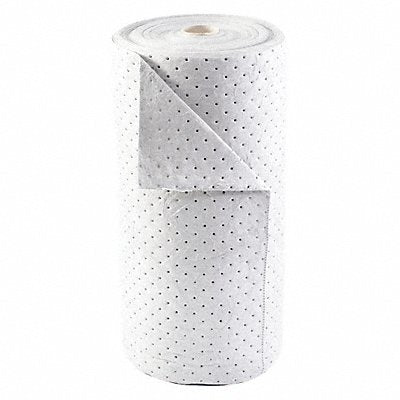 BRADY SPC ABSORBENTS BRO150 Absorbent Roll Oil-Based Liquids White