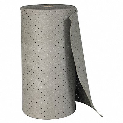 BRADY SPC ABSORBENTS MRO350 Absorbent Roll Universal Grey 150 ft.L