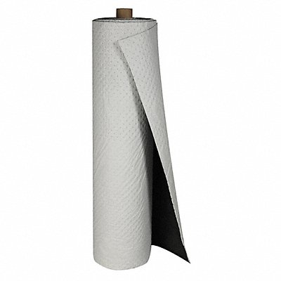 BRADY SPC ABSORBENTS TM58 Absorbent Roll Oil-Based Liquids White