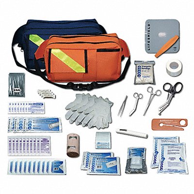 EMI 858 Emergency Medical Kit Navy Blue
