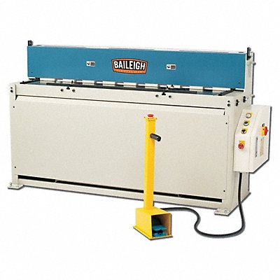 BAILEIGH INDUSTRIAL SH6014 Machining Shear 220V AC 60 Shearing L