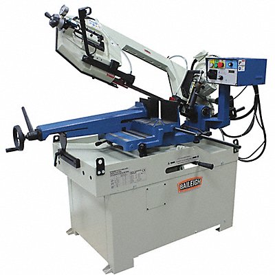 BAILEIGH INDUSTRIAL BS350M Band Saw Horizontal 66 to 280 SFPM