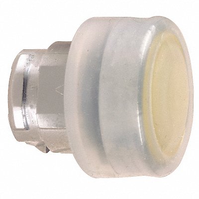 SCHNEIDER ELECTRIC ZB4BPA5 H6995 Flush Push Button Yellow Non Illuminated 22mm