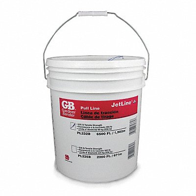 GARDNER BENDER PL232B Fishing Line 6500 ft Overall L