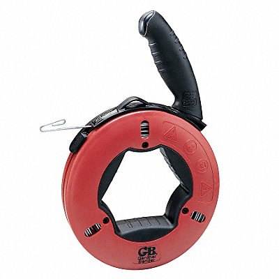 GARDNER BENDER FTS65R Fish Tape 1/8 In x 65 ft Carbon Steel