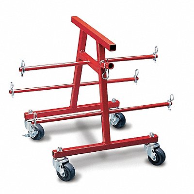 GARDNER BENDER WSP115 Portable Wire Caddy 20.5x26x16 6 Spindle