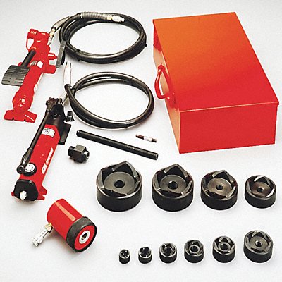 GARDNER BENDER KOH540A Hydraulic Punch Driver Set 10 ga. Steel