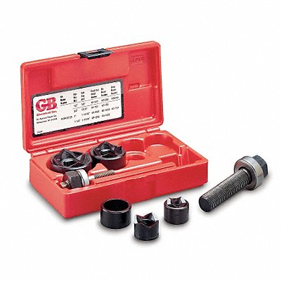 GARDNER BENDER KOM50125 Mechanical Punch Driver Set 10 ga. Steel