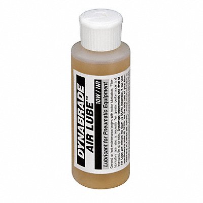 DYNABRADE 95821 Air Tool Lubricant Mineral Base 4 oz.