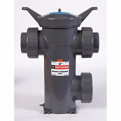 HAYWARD SB1400SE18 Basket Strainer 22 1/4 H 125 psi