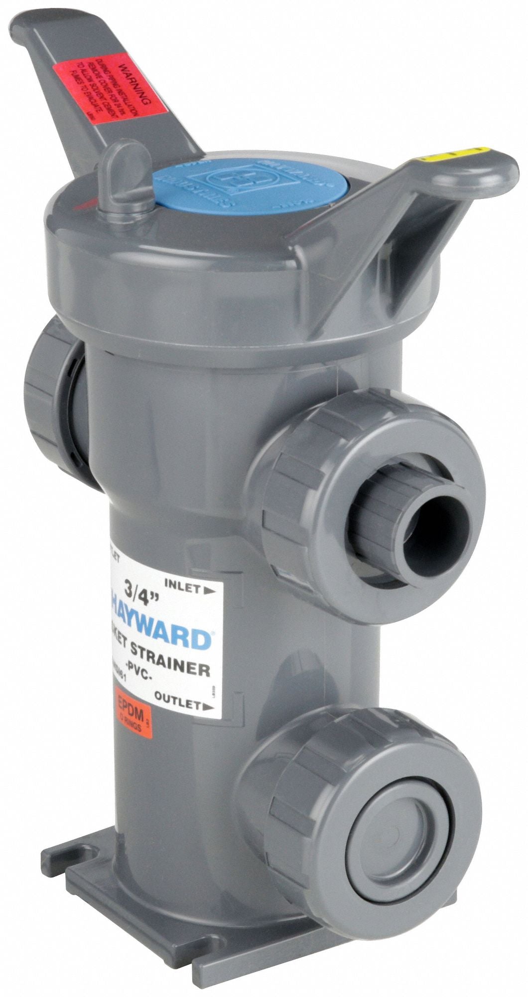 HAYWARD SB1050STE132 Basket Strainer 11 3/4 H 125 psi