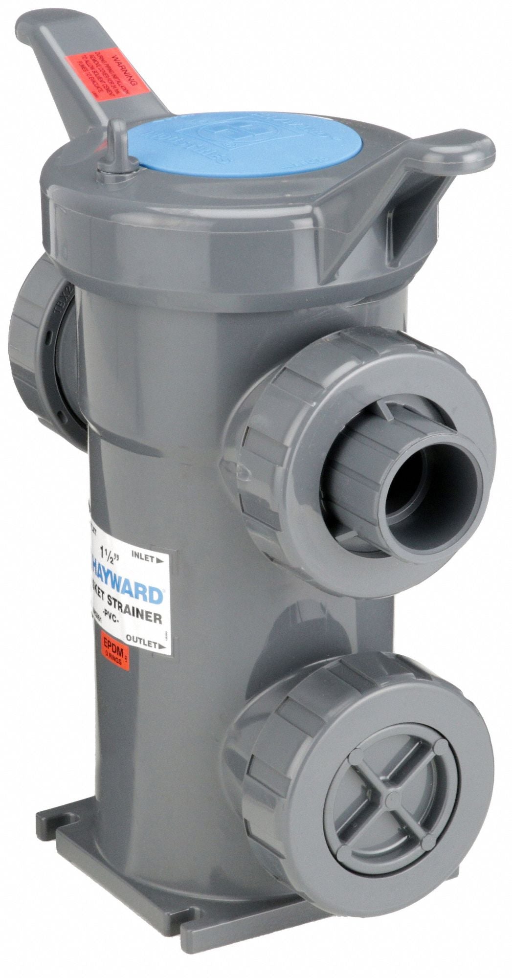 HAYWARD SB1200STE18 Basket Strainer 15 1/2 H 125 psi