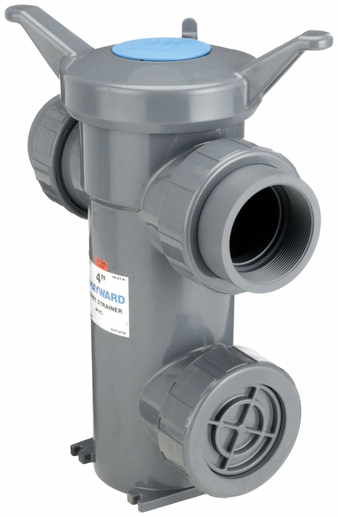 HAYWARD SB1300TE18 Basket Strainer 22 1/4 H 125 psi