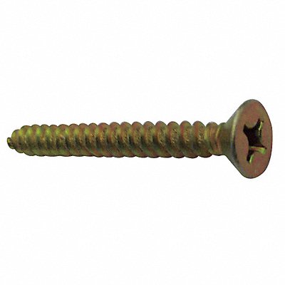 GRAINGER 14200PS ConcScrw FlatPhlips S 1/4 D 2 L PK100