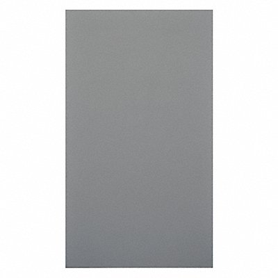 ASI GLOBAL PARTITIONS 4058860000000 Partition Panel Silver Grey 60 in W
