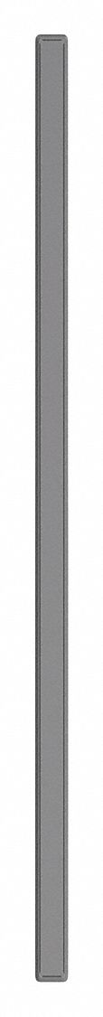 ASI GLOBAL PARTITIONS 409137000000 Partition Column Charcoal 3 in W