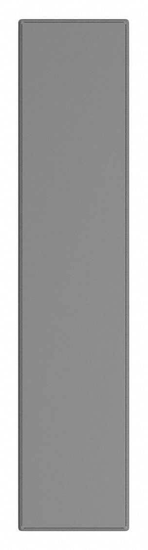 ASI GLOBAL PARTITIONS 409137000000 Partition Column Charcoal 18 in W