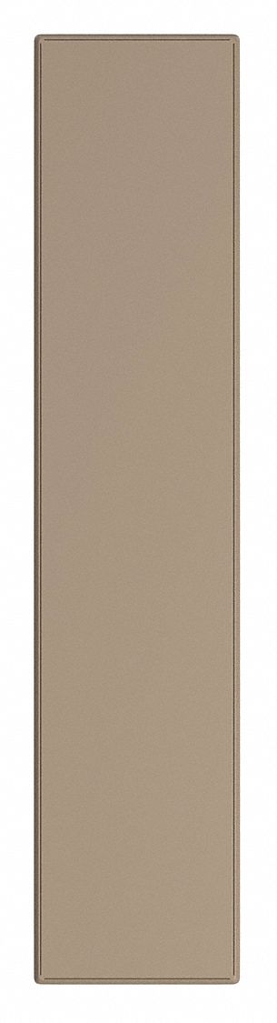 ASI GLOBAL PARTITIONS 409137000000 Partition Column Dark Khaki 18 in W