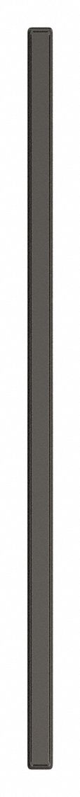 ASI GLOBAL PARTITIONS 409137000000 Partition Column Black 3 in W