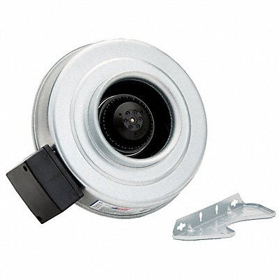 FANTECH 56203 Plastic 12 D 9 H 11.5 W Inline Duct Fan