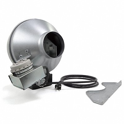 FANTECH 95915A Steel 10 D 11.8 H 7.9 W Inline Duct Fan